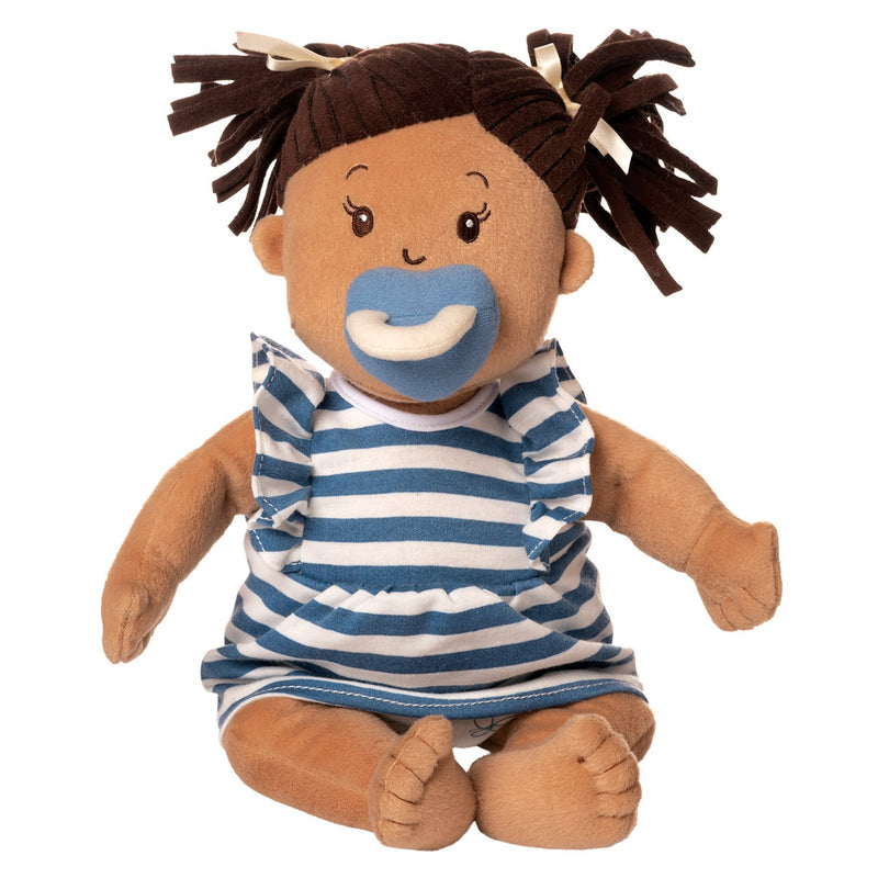 Baby Stella Doll - Beige Doll with Brown Hair by Manhattan Toy Toys Manhattan Toy   