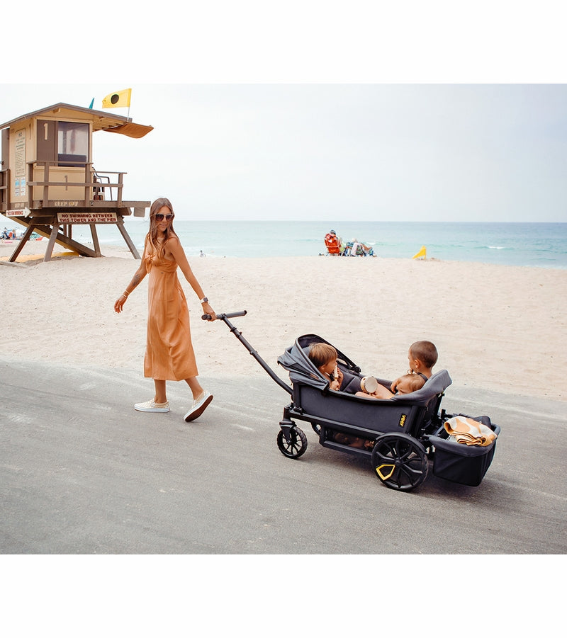veer double cruiser stroller Veer All-Terrain Cruiser XL Wagon