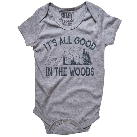 Babies' Good Woods Onesie by Solid Threads