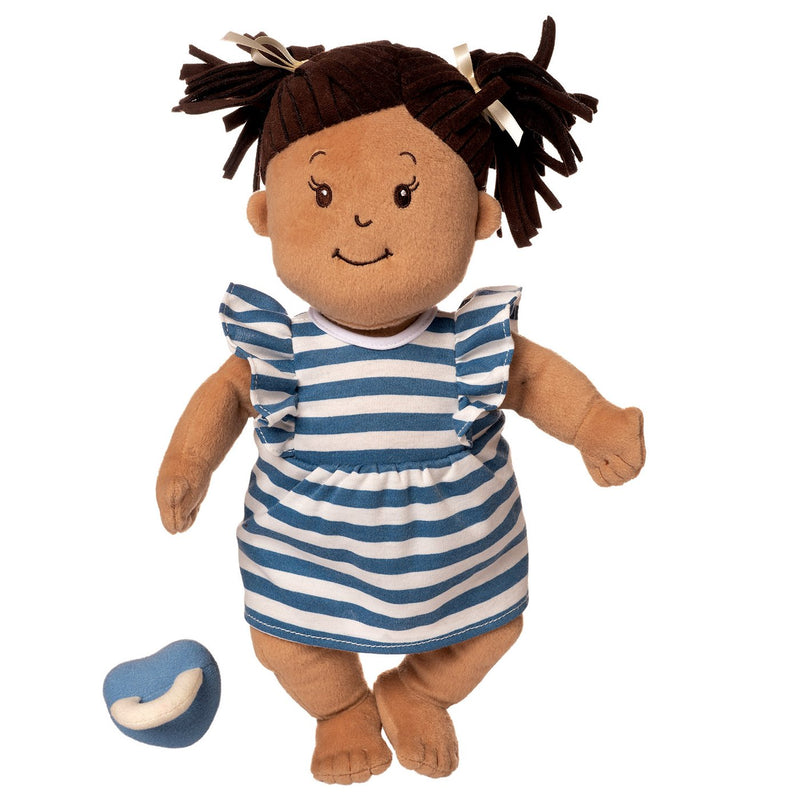 Baby Stella Doll - Beige Doll with Brown Hair by Manhattan Toy Toys Manhattan Toy   