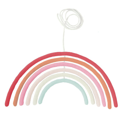 Rainbow Wall Hanging - Cherry Blossom by Blabla Decor Blabla   