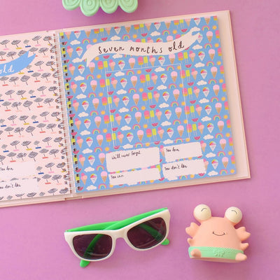 Little Beach Babe Memory Book by Lucy Darling Books Lucy Darling   