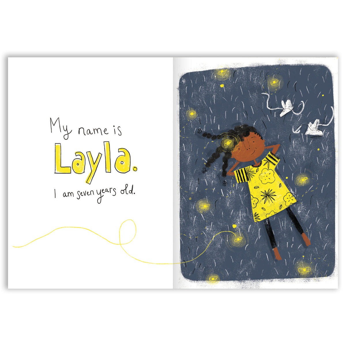 Layla's Happiness - Hardcover Books Enchanted Lion   