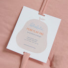 Pear Play Pad - Rose by Blabla Toys Blabla   