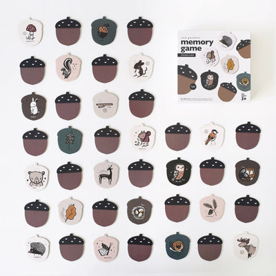 Memory Game - Woodland by Wee Gallery Toys Wee Gallery   