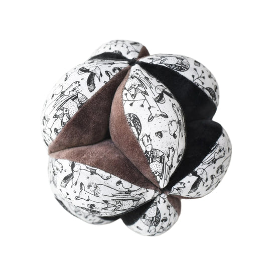 Sensory Clutch Ball - Woodland by Wee Gallery