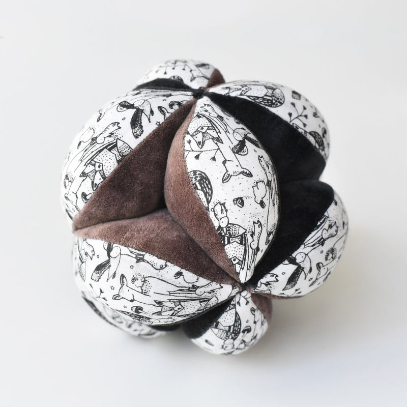 Sensory Clutch Ball - Woodland by Wee Gallery Toys Wee Gallery   