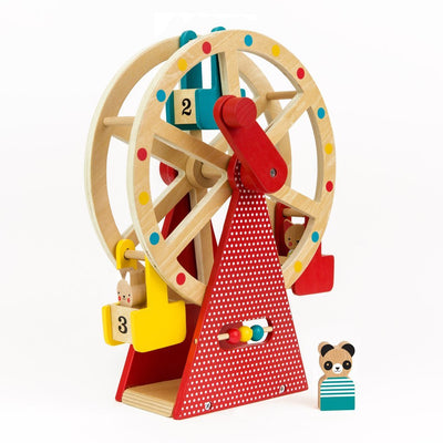 Carnival Playset Ferris Wheel by Petit Collage Toys Petit Collage   
