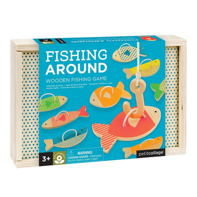 Fishing Around Game by Petit Collage Toys Petit Collage   