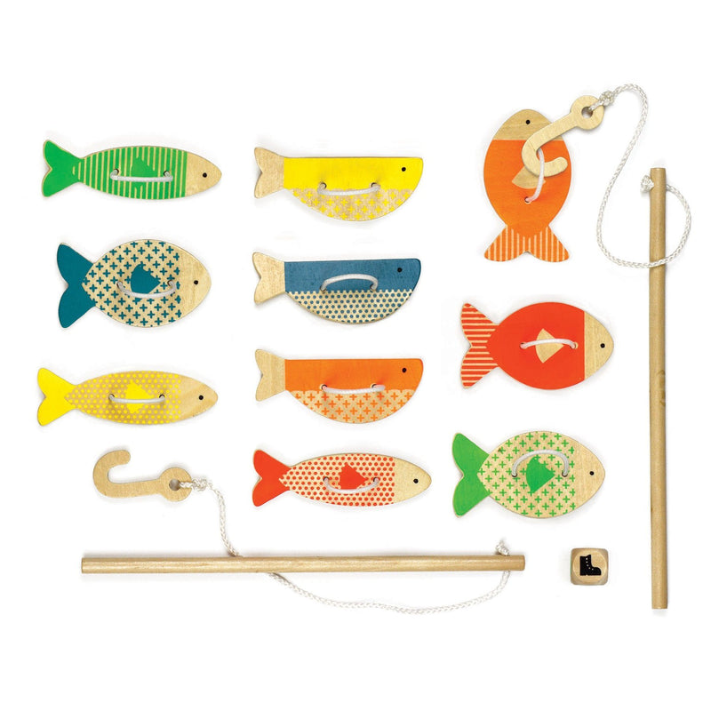 Fishing Around Game by Petit Collage Toys Petit Collage   