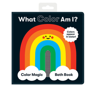 Color Magic Bath Book -What Color Am I? Books Mudpuppy   
