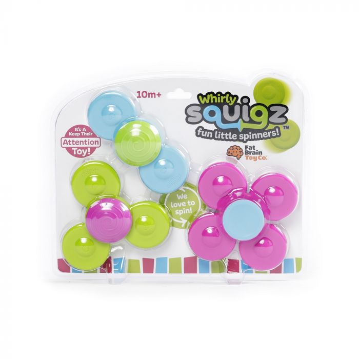 Whirly Squigz by Fat Brain Toys Toys Fat Brain Toys   