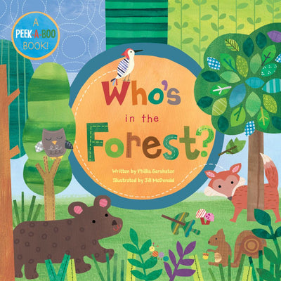Who's In The Forest - Board Book Books Barefoot Books   