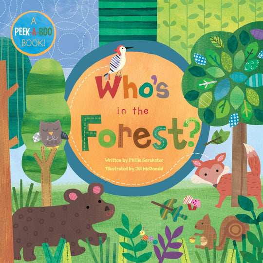 Who's In The Forest - Board Book