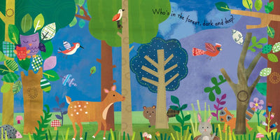 Who's In The Forest - Board Book Books Barefoot Books   