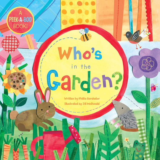 Who's In The Garden - Board Book
