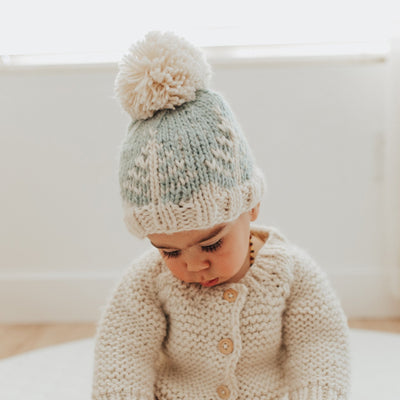 Winter Forest Knit Beanie by Huggalugs Accessories Huggalugs   