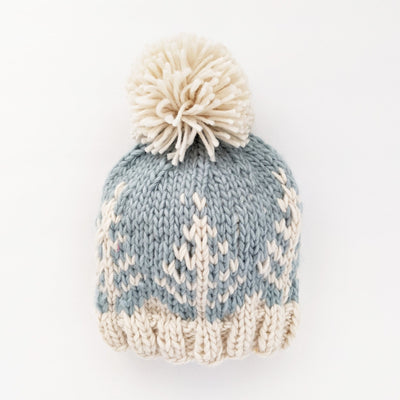 Winter Forest Knit Beanie by Huggalugs Accessories Huggalugs   