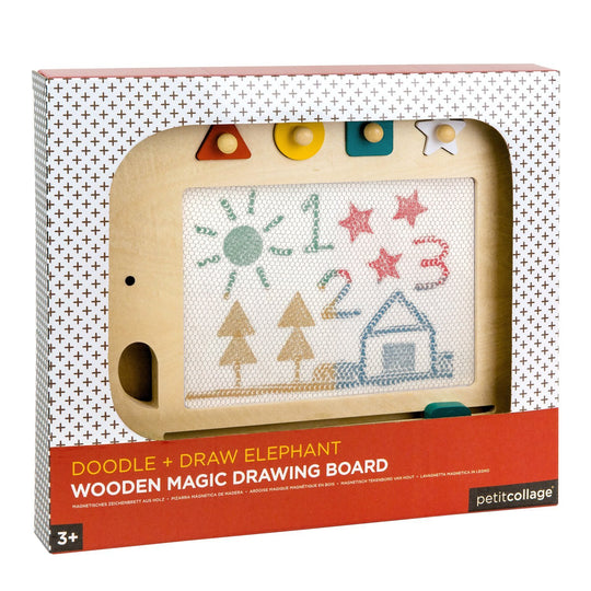 Elephant Magic Drawing Board by Petit Collage