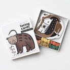 Woodland Lacing Cards by Wee Gallery Toys Wee Gallery   