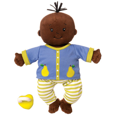 Baby Stella Doll - Brown with Black Hair by Manhattan Toy Toys Manhattan Toy   
