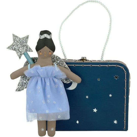 Mini Ruby Fairy & Suitcase by Meri Meri