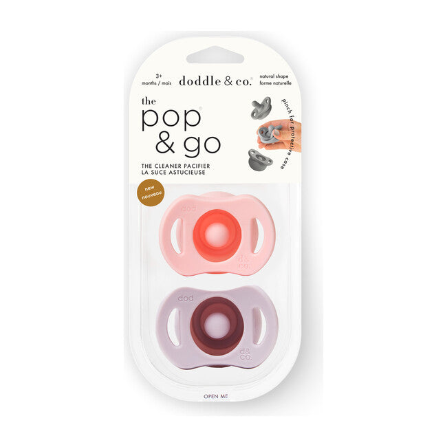 The Pop & Go 2pk -Make Me Blush + I Lilac You Infant Care Doddle & Co   