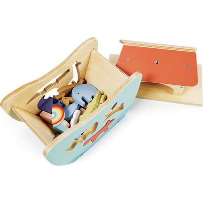 Little Noah's Ark Wooden Toy by Tender Leaf Toys Toys Tender Leaf Toys   